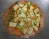 Foto langkah ke 3 dari resep Lodeh Terong Ikan Teri.
