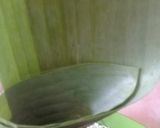 Foto langkah ke 2 dari resep Lupis Ketan Pandan (irit gas).