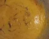 A picture of step 4 of Saiva meen kuzhambu valaipoo puli kuzhambu.