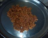 A picture of step 4 of Doudh Gokul pitha-famous in bengal.
