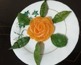 عکس مرحله 6 از دستور 🍊 تزئین نارنگی و پرتقال 🍊