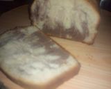 A picture of step 6 of Marbled effect cake.