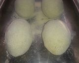 Foto del paso 4 de la receta: Papa rellena con salchicha y queso