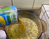 A picture of step 2 of Corn Chowder.