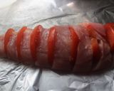 Foto del paso 4 de la receta: Solomillo Haselback con boniato en freidora de aire