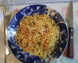 Foto del paso 4 de la receta: Tallarines a la salsa mía