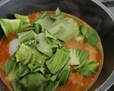 Foto del paso 11 de la receta: Potaje de garbanzos y bacalao al curry con pak Choi