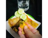 A picture of step 6 of Regag: Famous Arabic Paper Thin Bread/Crepe.
