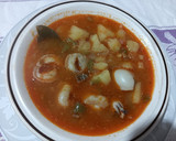 Foto del paso 6 de la receta: Patatas con sepias pequeñas
