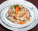 Foto langkah ke 3 dari resep 13. AYAM SUWIR SAMBAL MATAH.