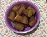 Foto do passo 3 de Como Fazer Bolinhos de Batata Doce com Recheio de Frango