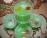 Foto langkah ke 6 dari resep Puding Melon Cup.