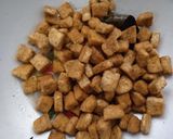 Foto langkah ke 4 dari resep Oseng Tempe Menjes Lombok ijo.