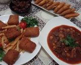 صورة لخطوة 1 من وصفة مكعبات التونة ساهلة وبنينة