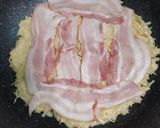 รูปขั้นตอนการทำที่ 3 ของ Okonomiyaki