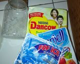 Foto langkah ke 4 dari resep Tart Pudding 3 Layer.