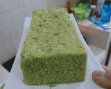 Foto langkah ke 8 dari resep Bolu Pokcoy kukus Kurma Gluten Free.