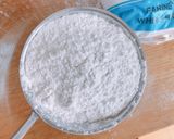 Hình bước làm 2 của món 🌱 Bánh Phở Tráng Chảo Từ Phụ Phẩm Làm Mì Căn