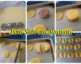 Foto langkah ke 6 dari resep Cookies Wafer, Cookies Coklat Koin, Cookies Palm Sugar Clasic (1 Resep Jadi 3variasi).