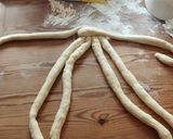 Fonott kalács recept fázis 6 fotója