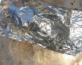 A picture of step 4 of Pan grilled fish and potato skillet.