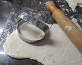 Foto del paso 2 de la receta: Pizzetas xl rellenas. GRACE