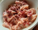 Foto del paso 1 de la receta: Pepito sencillo de carne de res y pollo