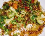 Dahi phulki chana chat recipe step 7 photo