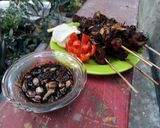 Foto langkah ke 7 dari resep Sate Kambing 🐐Bumbu Kecap😘.
