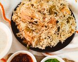 A picture of step 6 of Chicken White Biryani.