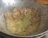 A picture of step 5 of Dahi wala Kukkad Chicken in yoghurt curry base.