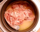 蔥油雞飯_電子鍋料理的食譜步驟4照片