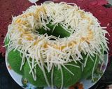 Foto langkah ke 4 dari resep 103. Bolu Kukus Pandan Keju.