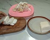 Foto langkah ke 1 dari resep Tumis tempe tahu pedas.