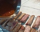 Foto del paso 3 de la receta Costillas en salsa de tomates secos 🍅 pimiento rojo🌶️ y miel🍯