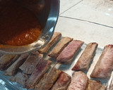 Foto del paso 3 de la receta: Costillas en salsa de tomates secos 🍅 pimiento rojo🌶️ y miel🍯
