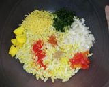 ओली भेळ (oli bhel recipe in marathi) रेसिपी स्टेप 3 फोटो 