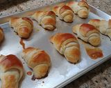 A picture of step 22 of Croissants.