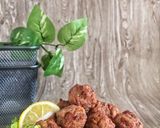 Foto langkah ke 3 dari resep Bakso Kornet Goreng.