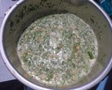 Foto langkah ke 2 dari resep Telur dadar bayam plus wortel.