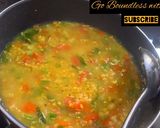 A picture of step 8 of Masala Oats.