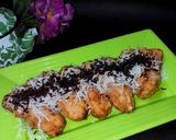 Foto langkah ke 5 dari resep Pisang Goreng Crispy Tabur Meses Keju.