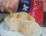 Foto del paso 3 de la receta: Torta Pompadour de hojarasca chilena