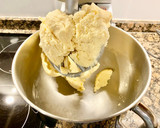 Foto del paso 5 de la receta: Galletas de mantequilla con manzana caramelizada