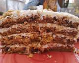 Foto del paso 8 de la receta: Torta de zanahoria (carrot cake) Fácil y rico!!