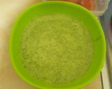 Foto langkah ke 3 dari resep Bolu Sawi Kukus (Gluten Free - No Emulsifier - No BP).