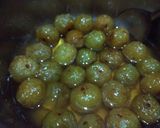 A picture of step 4 of Amla ka Murraba.