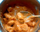 A picture of step 3 of Baby corn Manchurian.