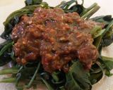 Foto langkah ke 3 dari resep Rujak Kangkung.