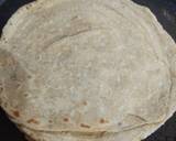 Dry Fenugreek leaves paratha recipe step 2 photo